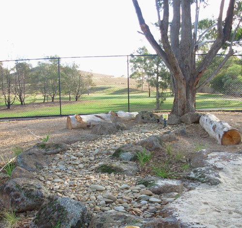 Mt Carberry Pre School garden design